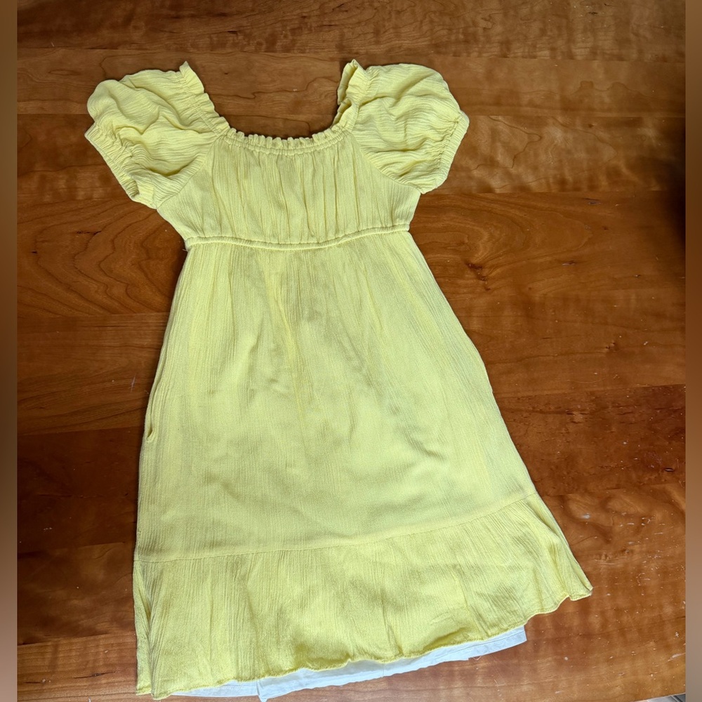 Gabby Dress yellow
